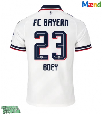 Bayern Munich Sacha Boey #23 Replika Udebanetrøje 2026-27 Kortærmet